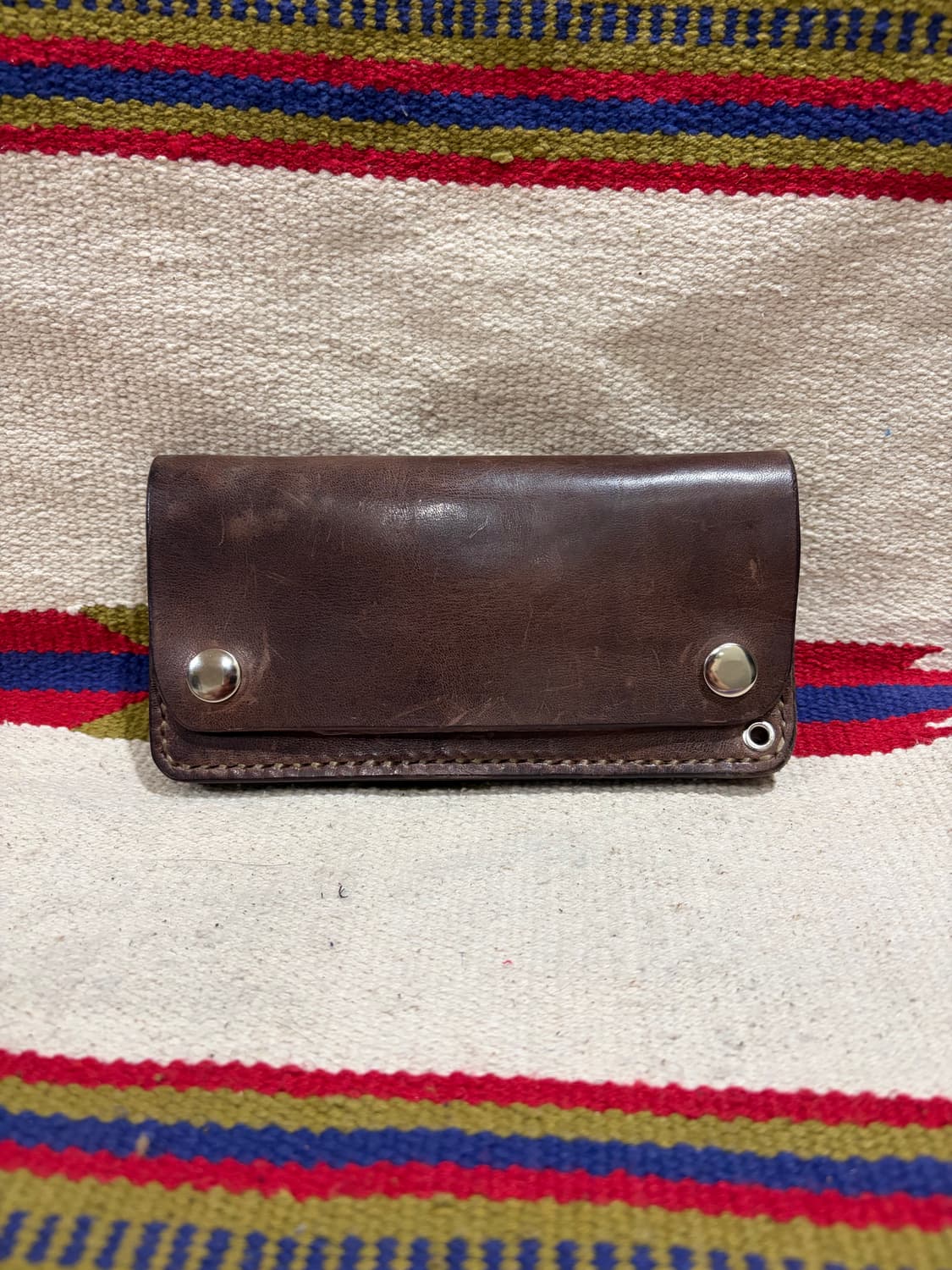 신키 말가죽 재패니즈 핸드메이드 트러커월렛 체인 장지갑 상품이미지1