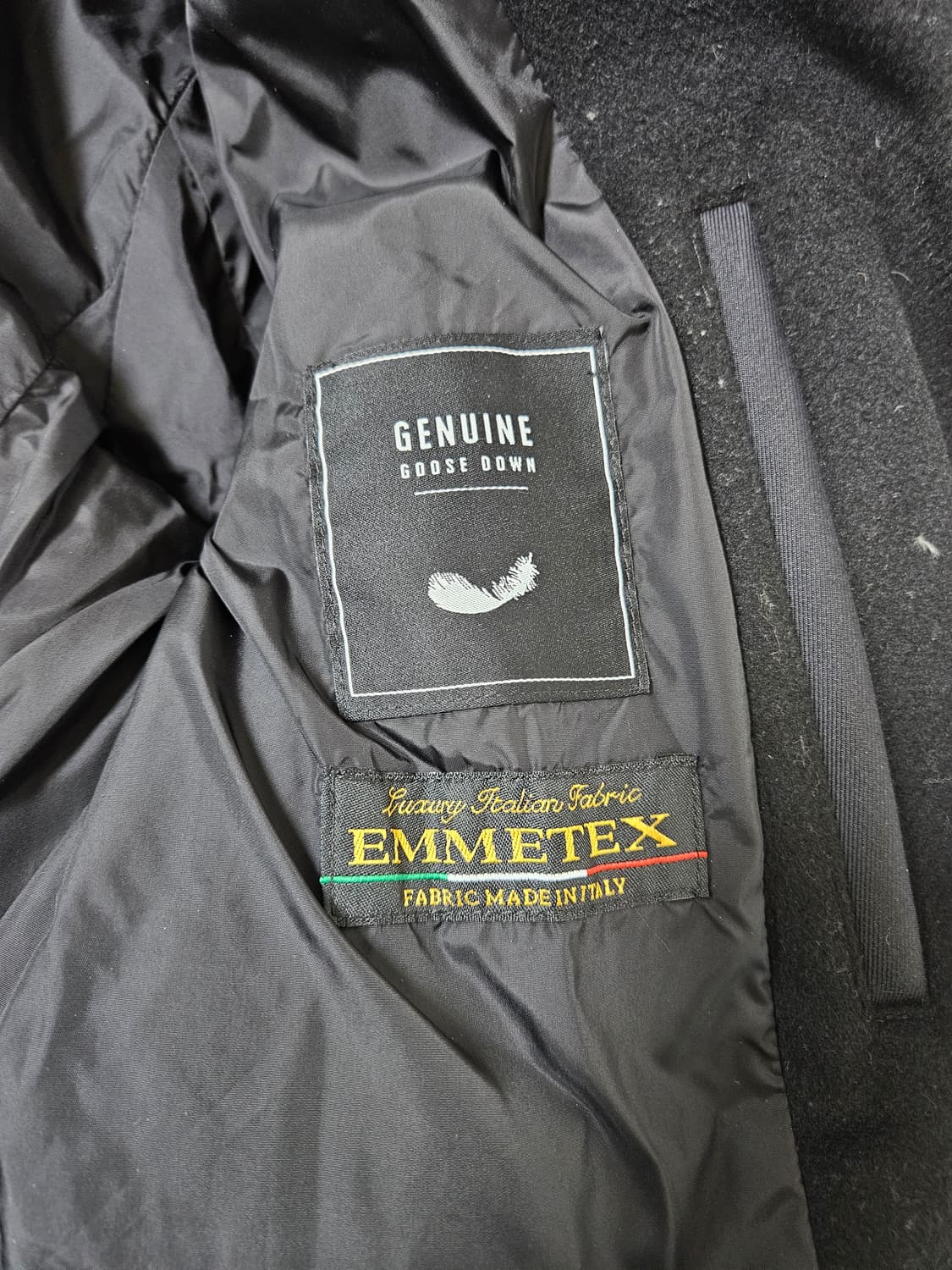 시스템옴므 다운패딩 구스다운 95 상품이미지4