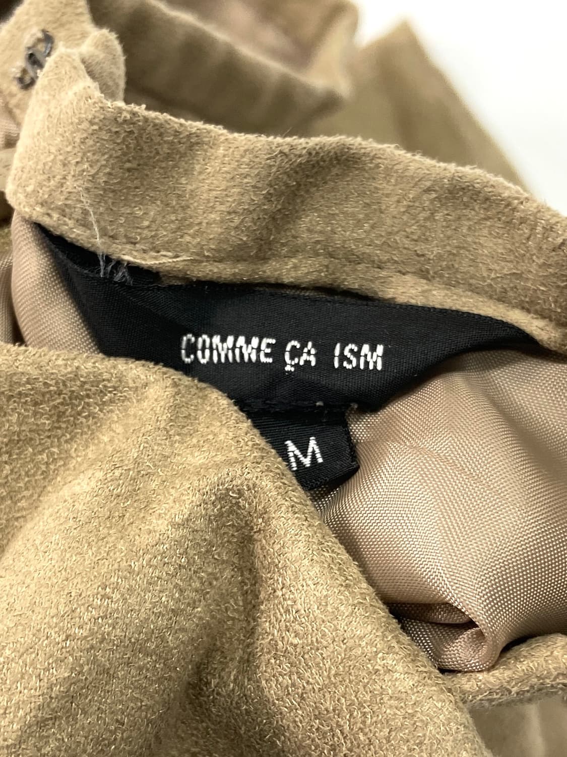Comme ca ism suede set up 상품이미지9