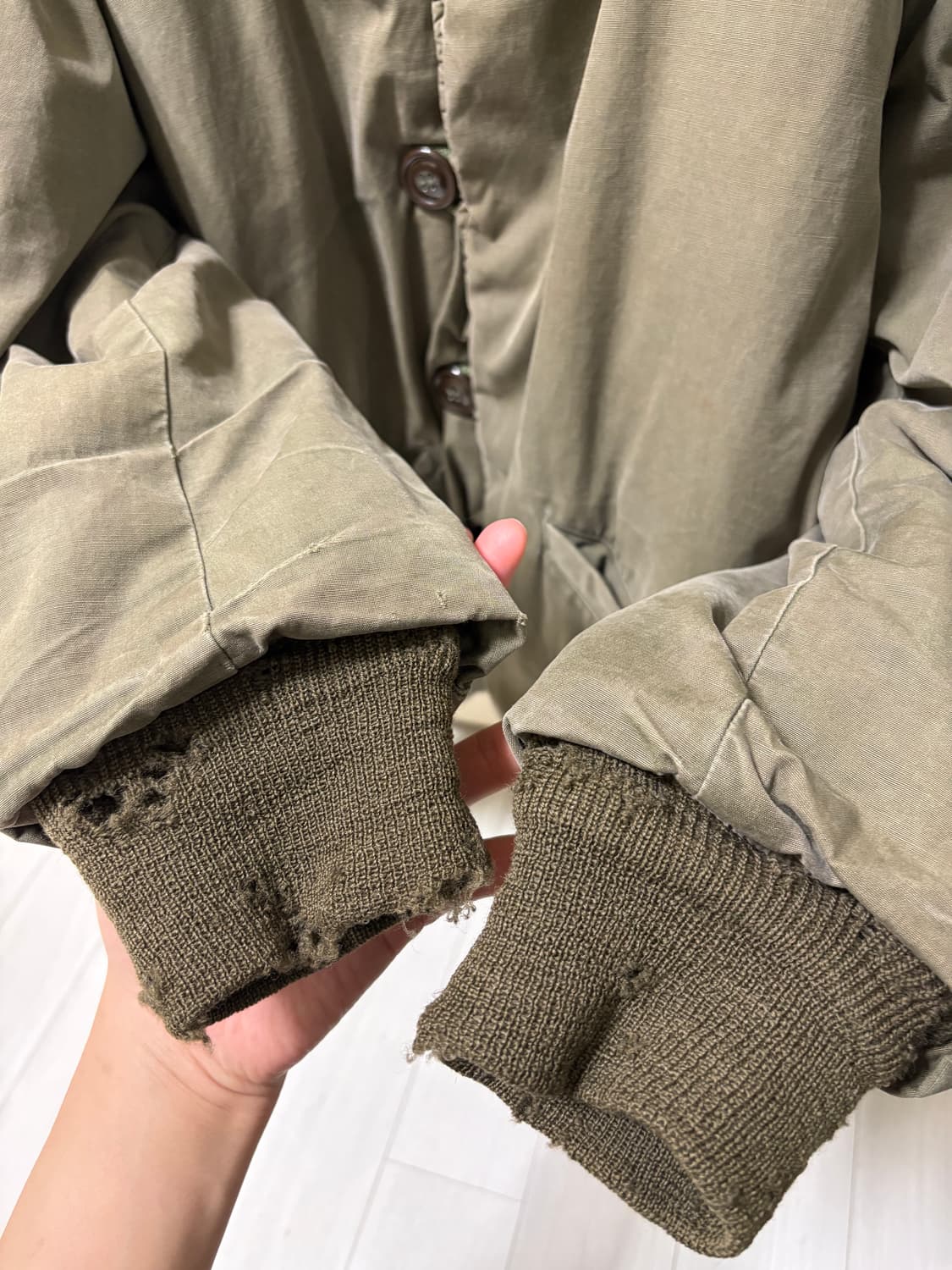 L)40s M43 라이너 자켓 상품이미지4