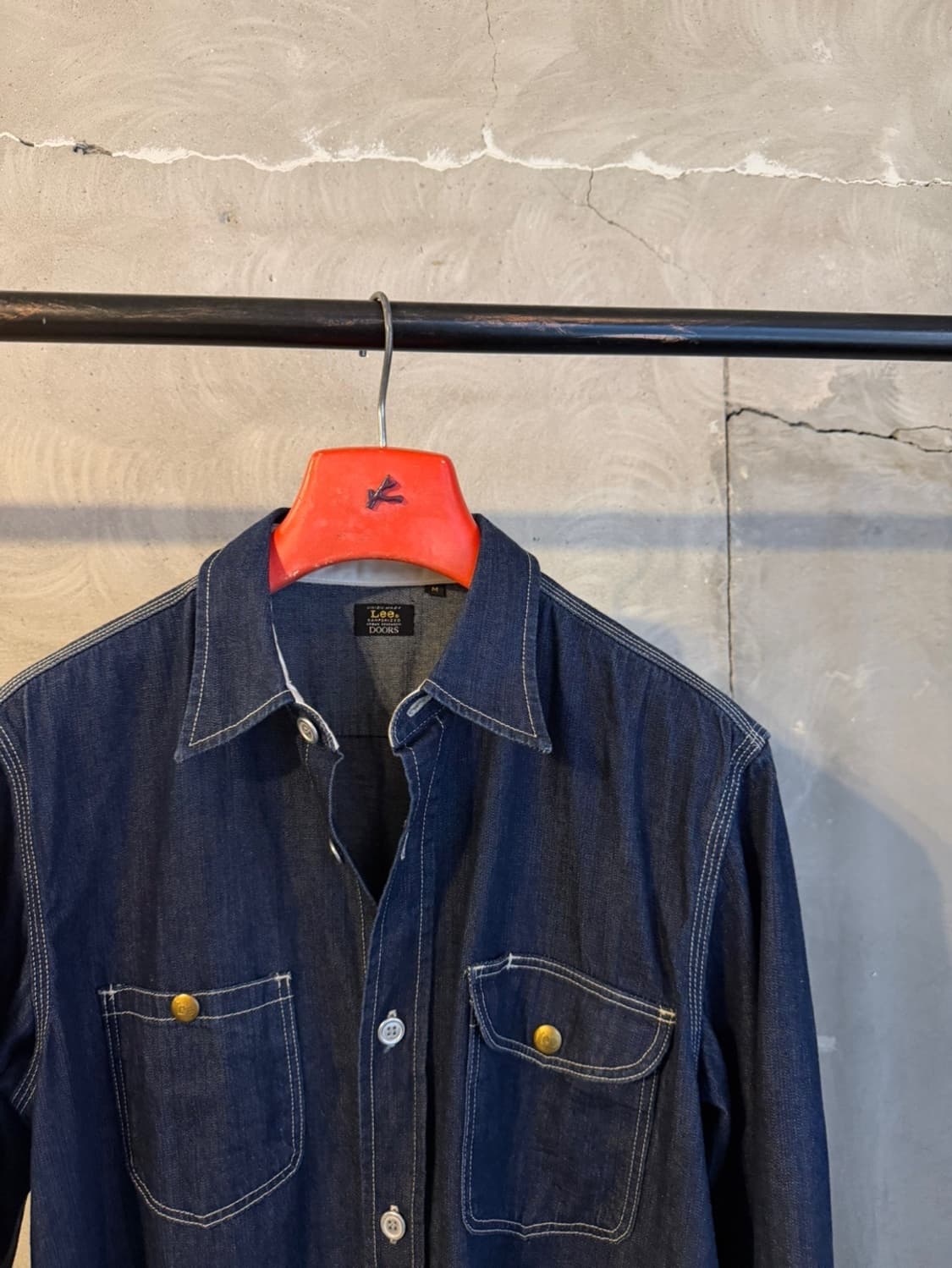 LEE 리 데님 워크 셔츠 슬림100 상품이미지6