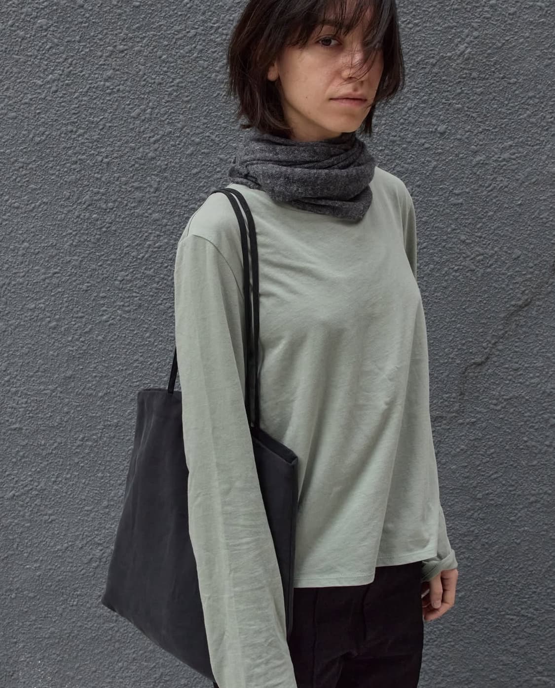 머듈 스카프 그레이 상품이미지1