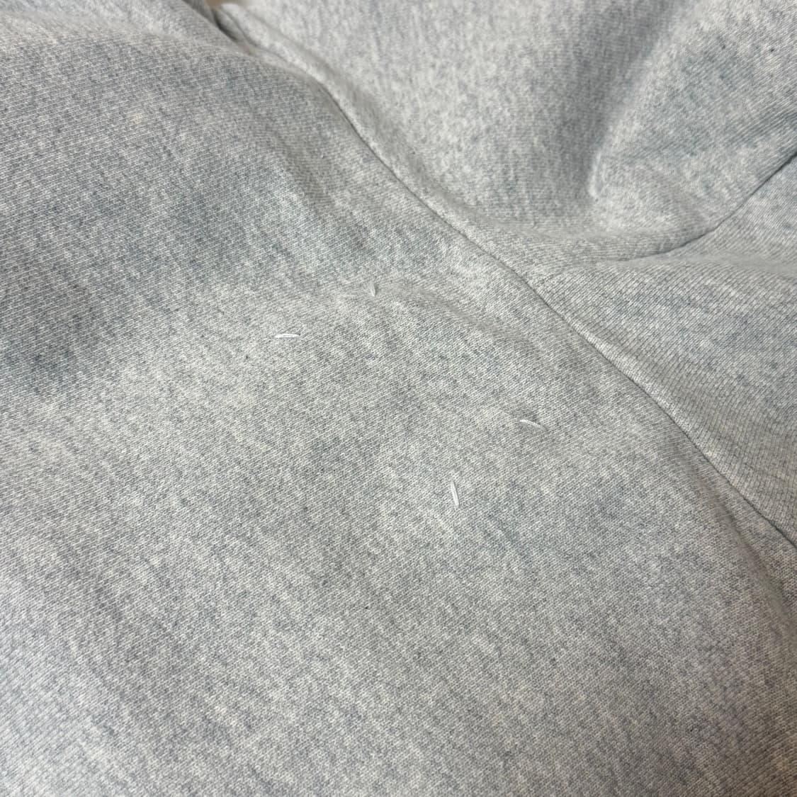 메종마르지엘라 후드티 그레이 (50) 정품 상품이미지4