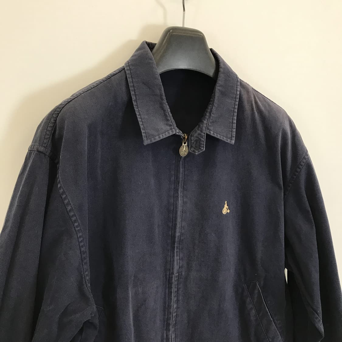 빈폴 90s 금장버튼 페이딩 블루종 [105] 상품이미지3