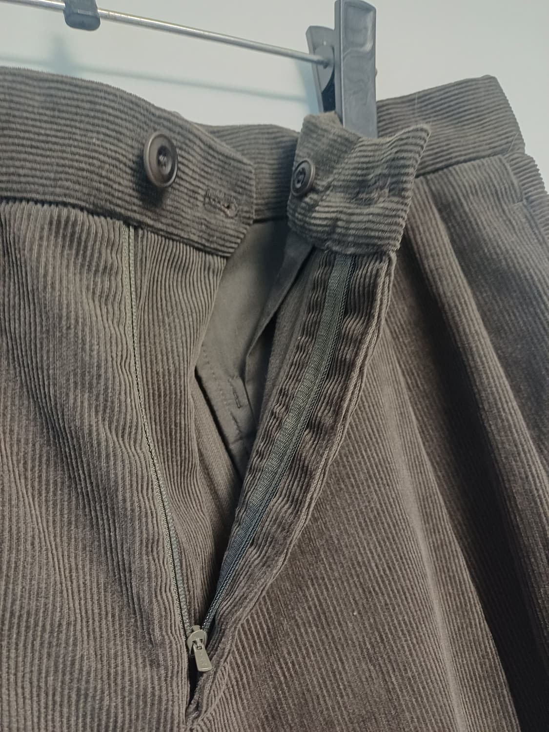 쿠어 코듀로이 패널드 라운딩 팬츠 상품이미지4