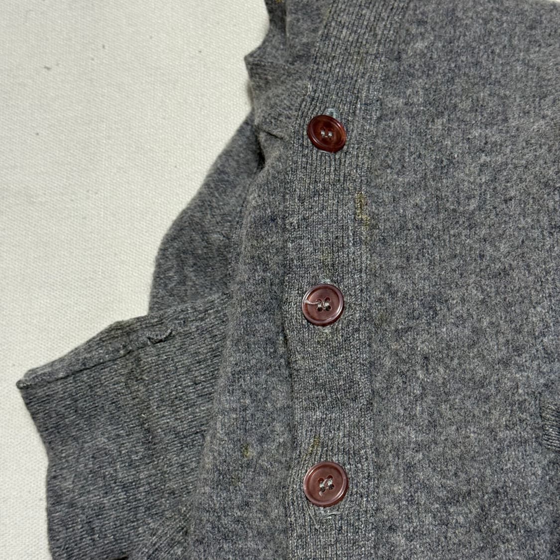 42 버버리 그레이 가디건 상품이미지6