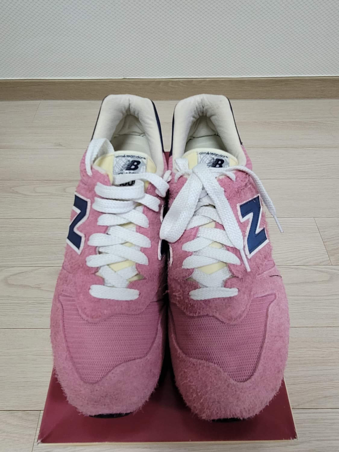 [300] <상태최상> 뉴발란스x에임레온도르1300 더스티핑크 상품이미지2