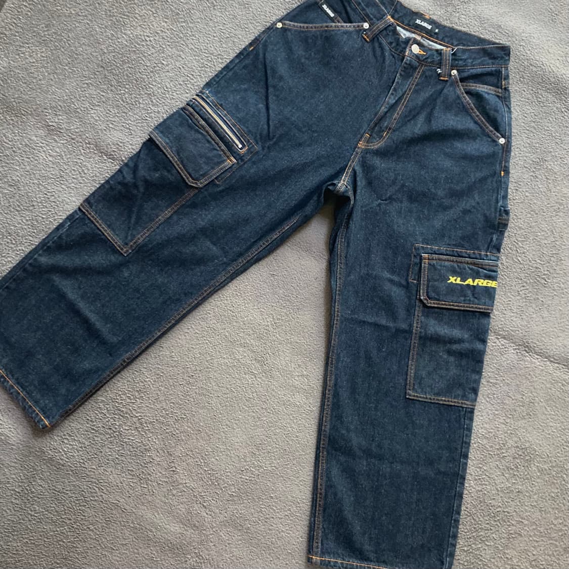 엑스라지 카고 데님팬츠 W30 상품이미지2