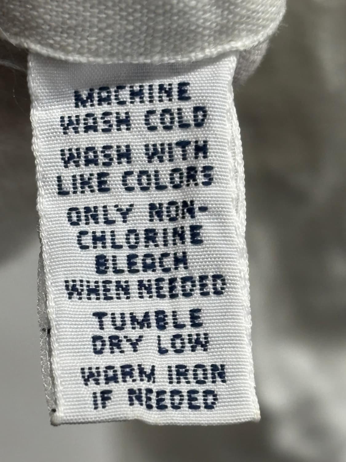 폴로 랄프로렌 린넨 반팔 셔츠 XXL 상품이미지6