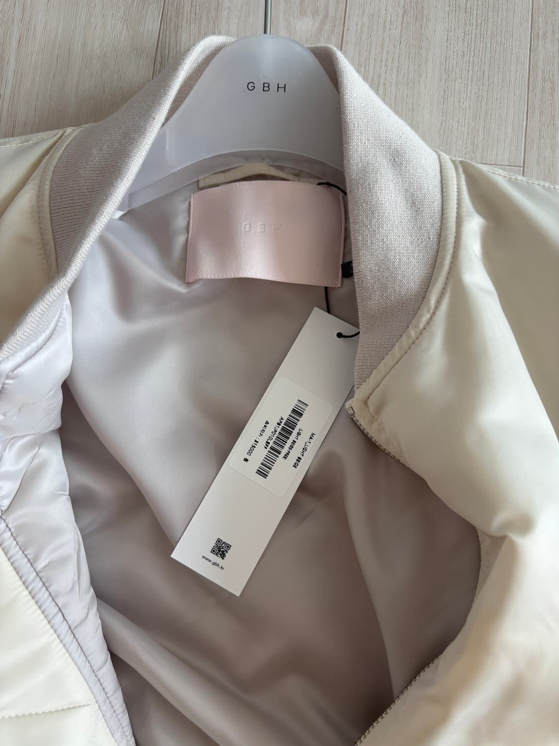 Gbh 항공점퍼 MA-1_LIGHT BEIGE 상품이미지7