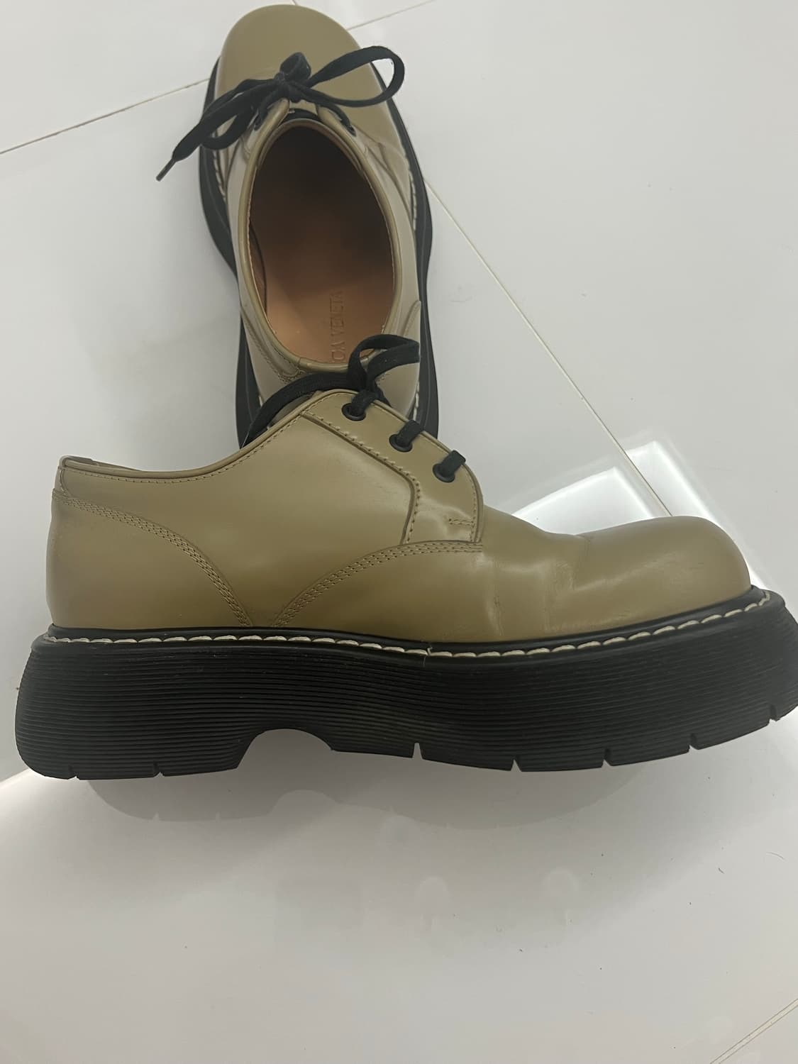 [41.5] 보테가베네타 바운스더비 상품이미지5