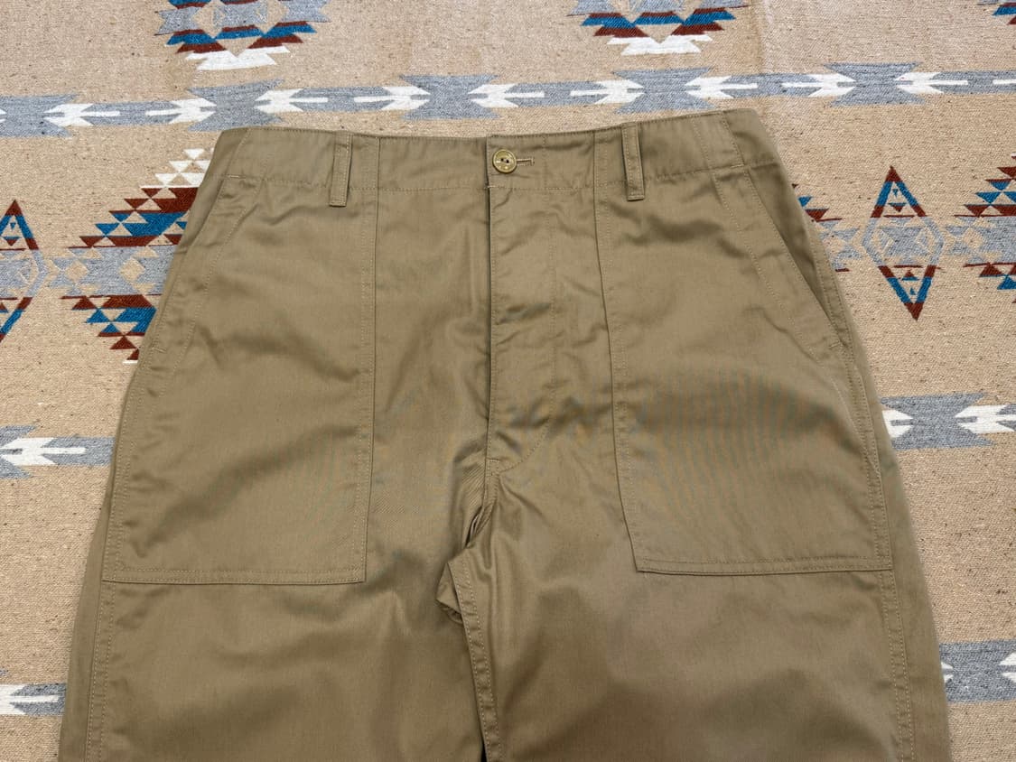 [M][32] 남이서팔 트윌 퍼티그 팬츠 베이지  상품이미지2