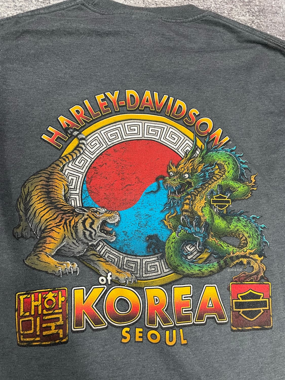 Vtg Harley Davidson  SEOUL 상품이미지6