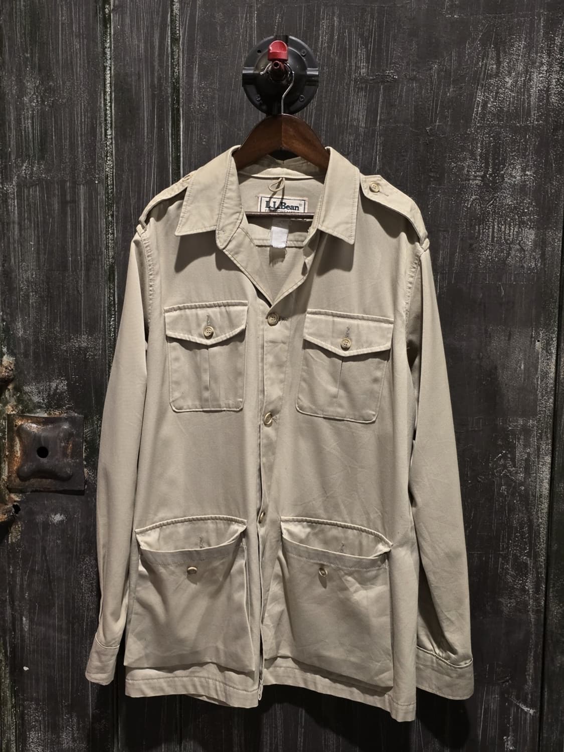 80s L.L.Bean Safari Jacket 상품이미지1