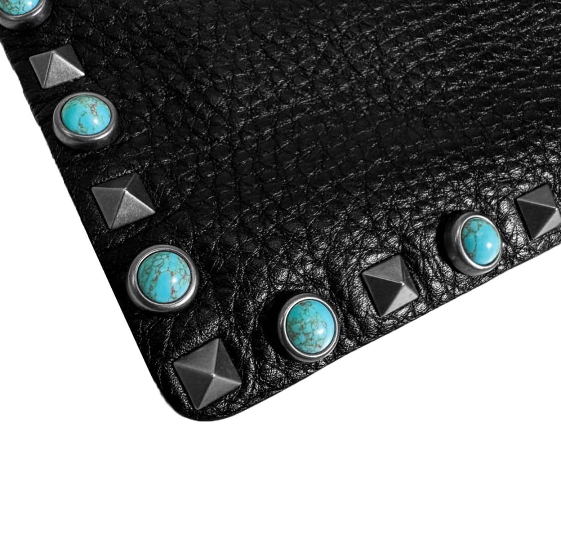 발렌티노 여성 락스터드 롤링 레더 클러치백 블랙 LW2P0269VQ1 상품이미지5