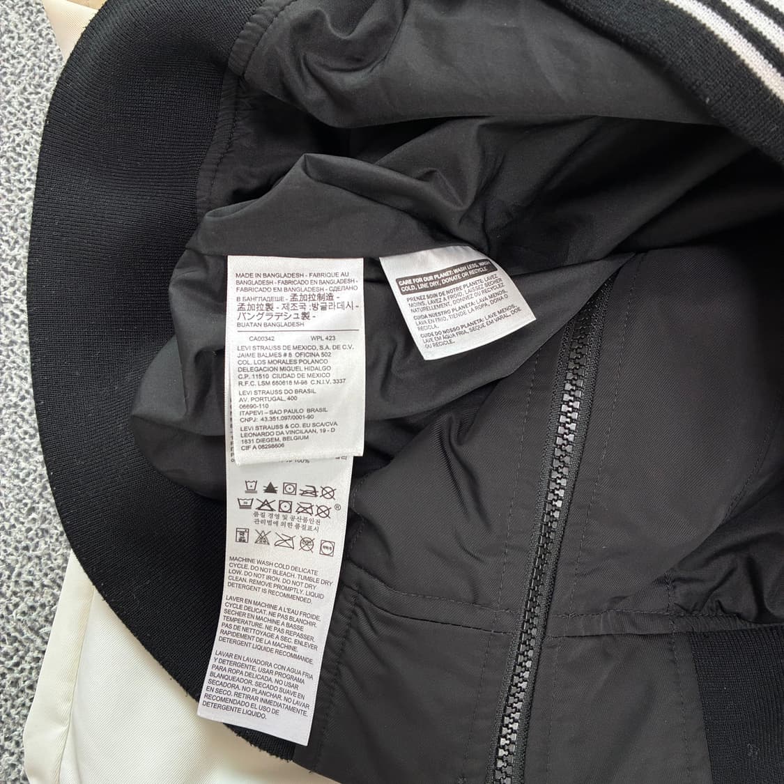 <리바이스 오레오맛 바람막이> No.1518 상품이미지7