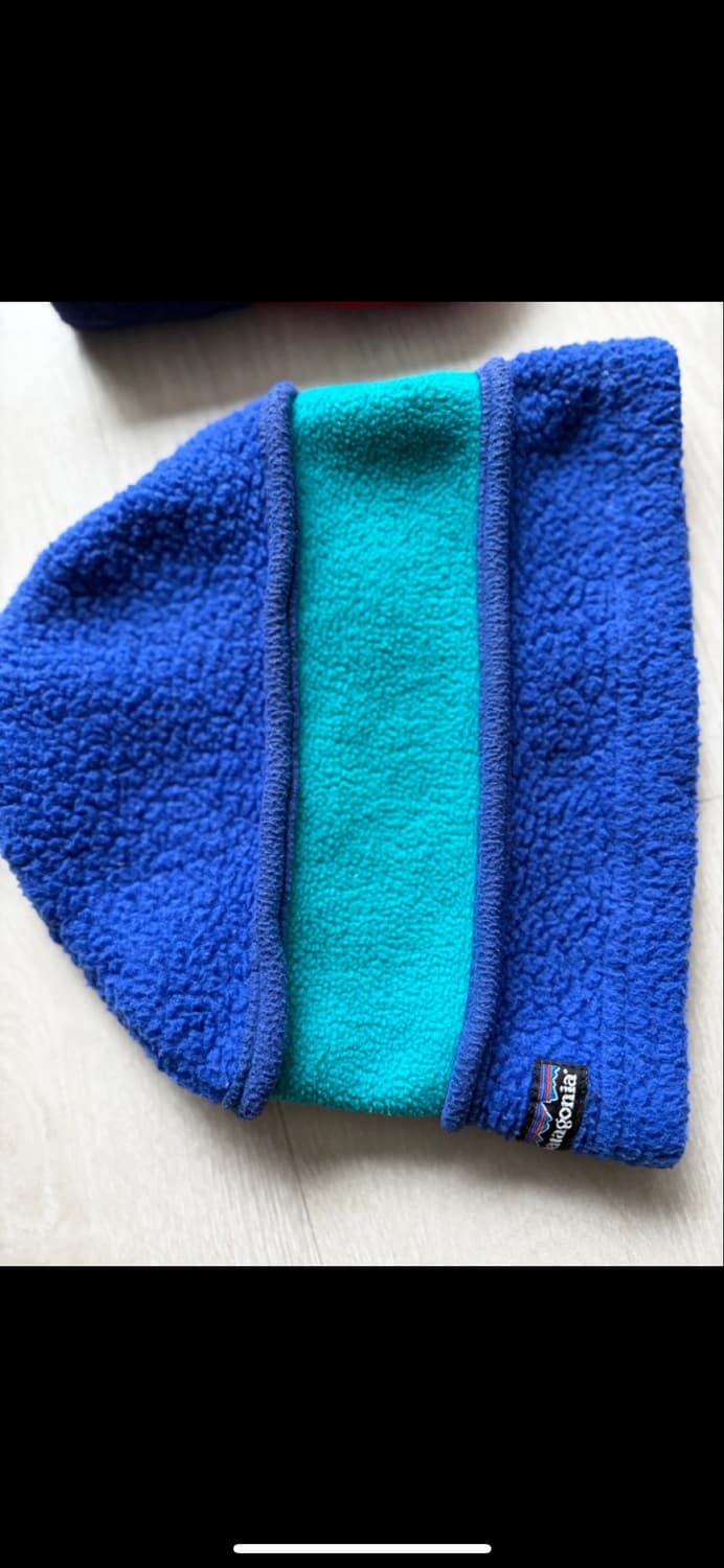 파타고니아 90‘s usa 비니  상품이미지3