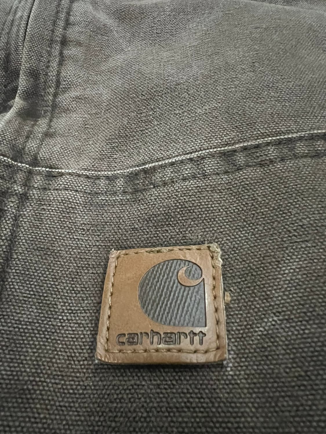 (XL)칼하트 덕 액티브 후드자켓 J130 CHT 체스트넛 상품이미지5