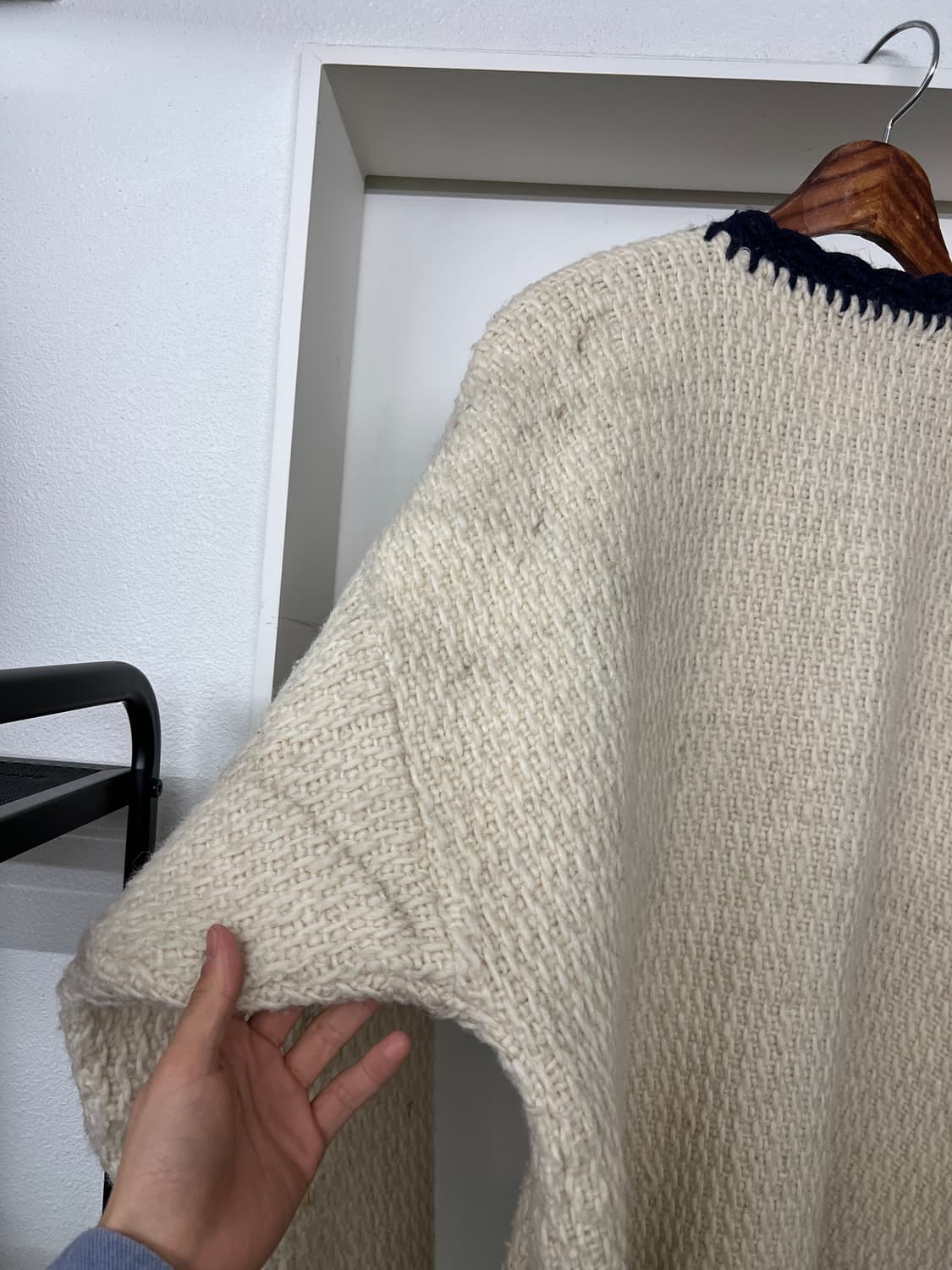 ARTESANIAS ISHKA HANDMADE 울가디건 울자켓 상품이미지9