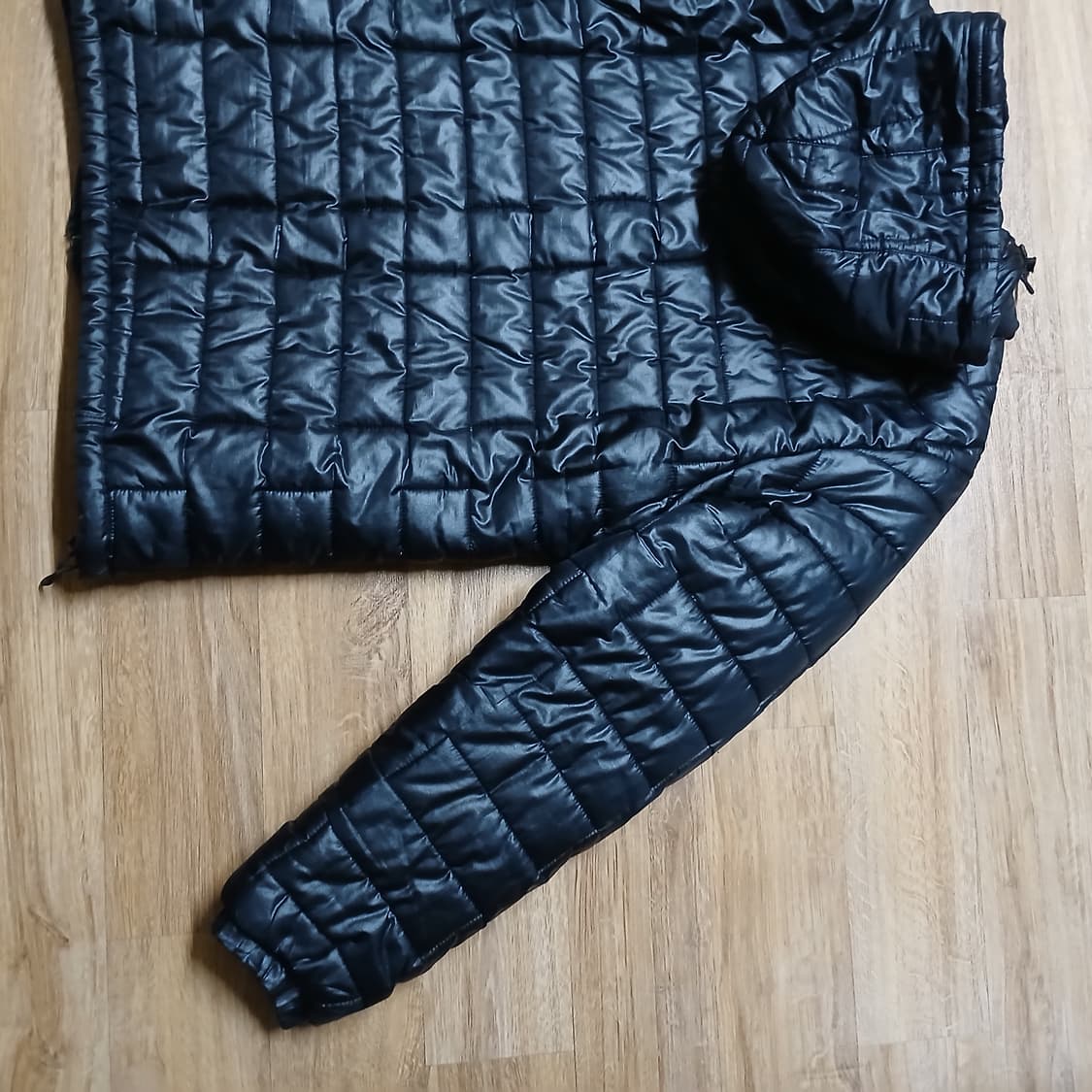 nike 나이키 인터밀란 유광 패딩 점퍼 자켓 m 95 상품이미지5