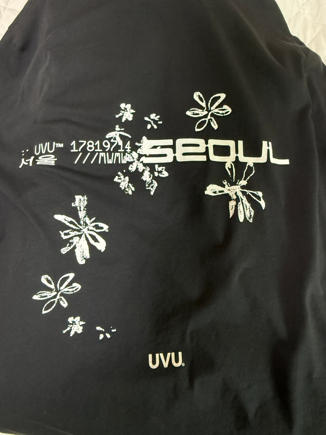 UVU 서울 마라톤 티셔츠 상품이미지1