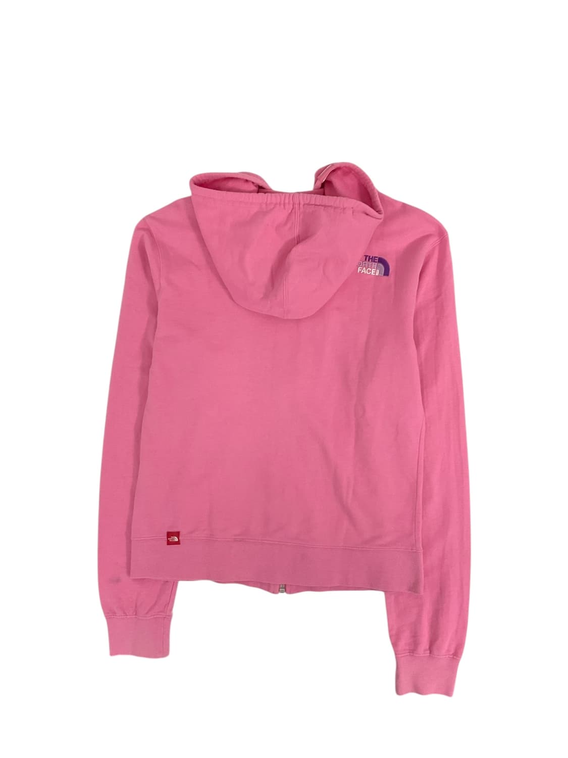 노스페이스 핑크 후드집업 (m) 상품이미지2