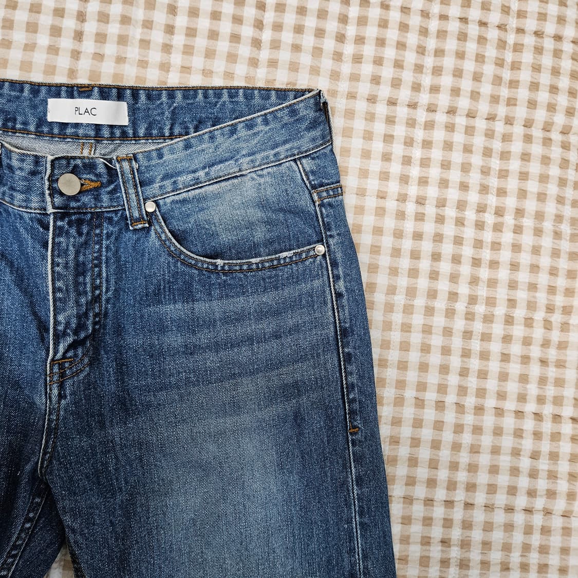 플랙 데님 청바지 남자33 상품이미지3