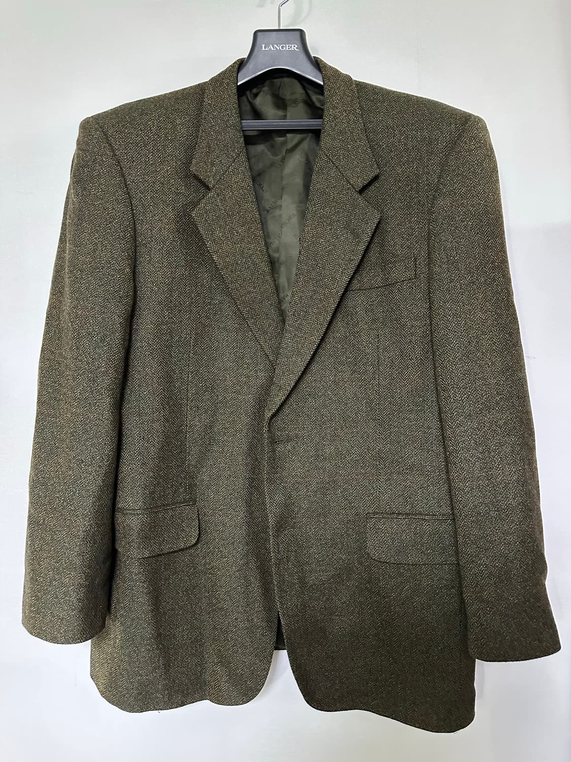 BALMAIN 헤링본 자켓 상품이미지1