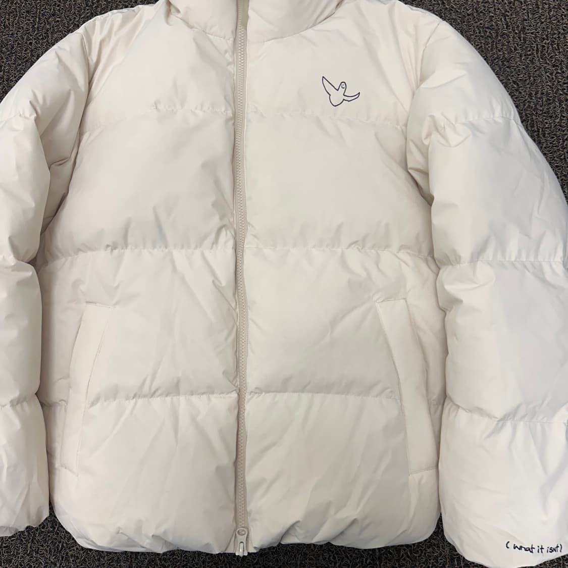 마크곤잘레스 덕다운 패딩 아이보리 L 상품이미지3