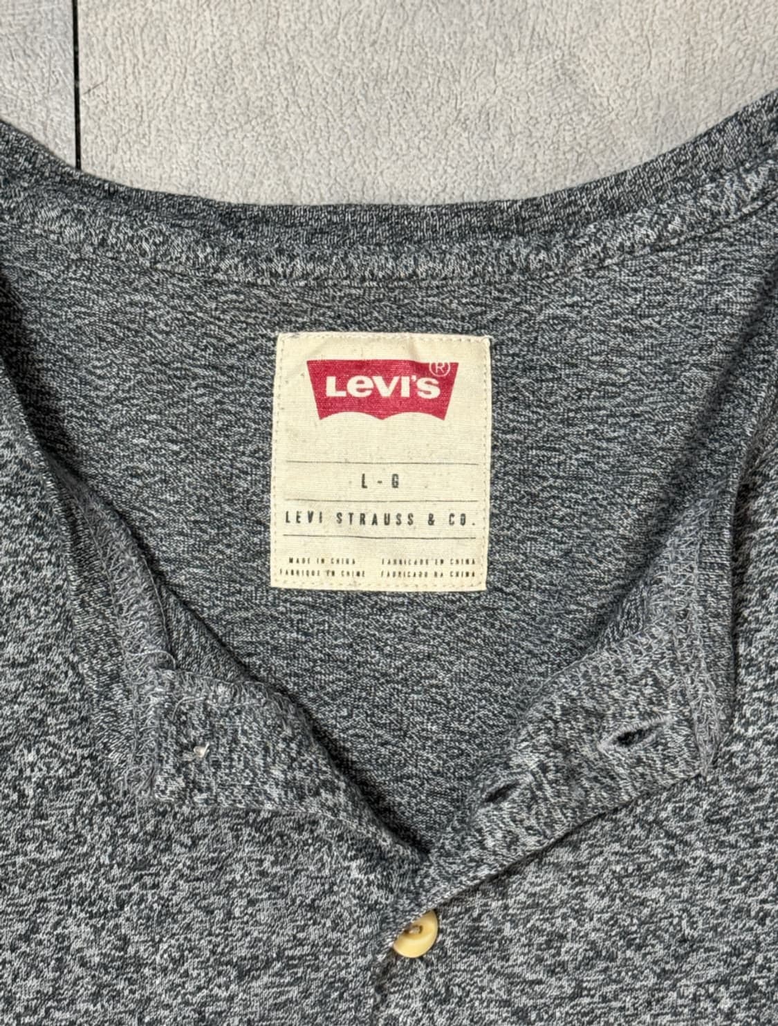 리바이스 빈티지 헨리넥 슬리브 L 상품이미지4