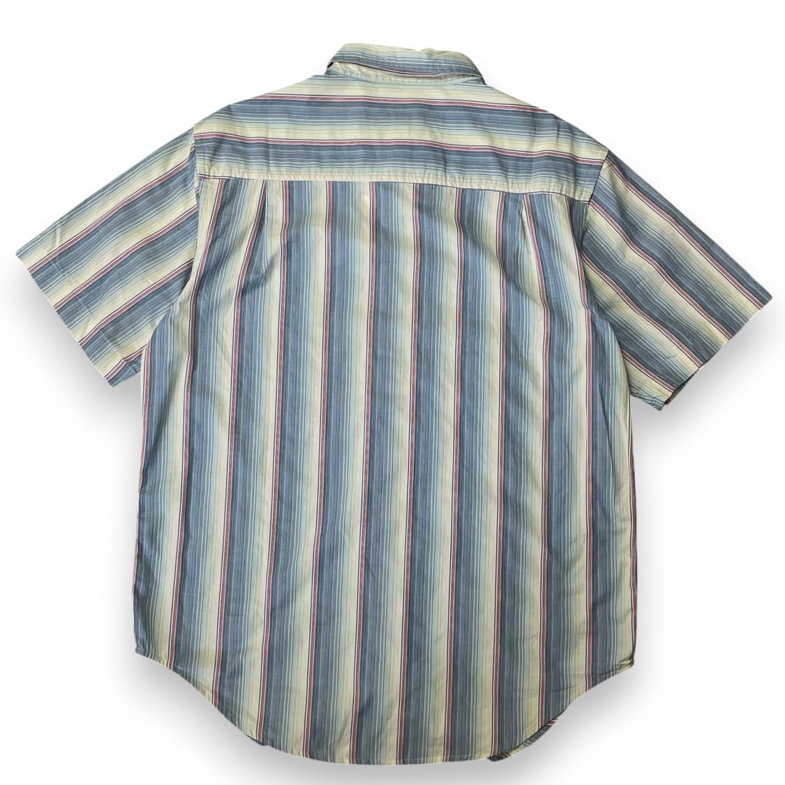 리바이스 스트라이프 원포켓 코튼 반팔 셔츠 M 상품이미지2