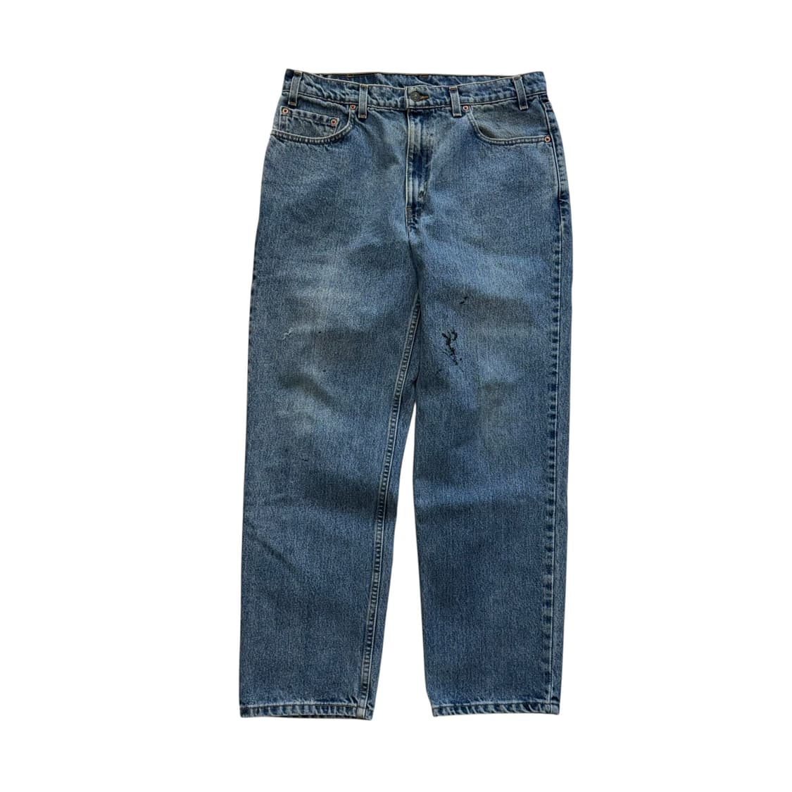 [34.5] 90's 리바이스 550 데님 청바지 USA [LV1285] 상품이미지1