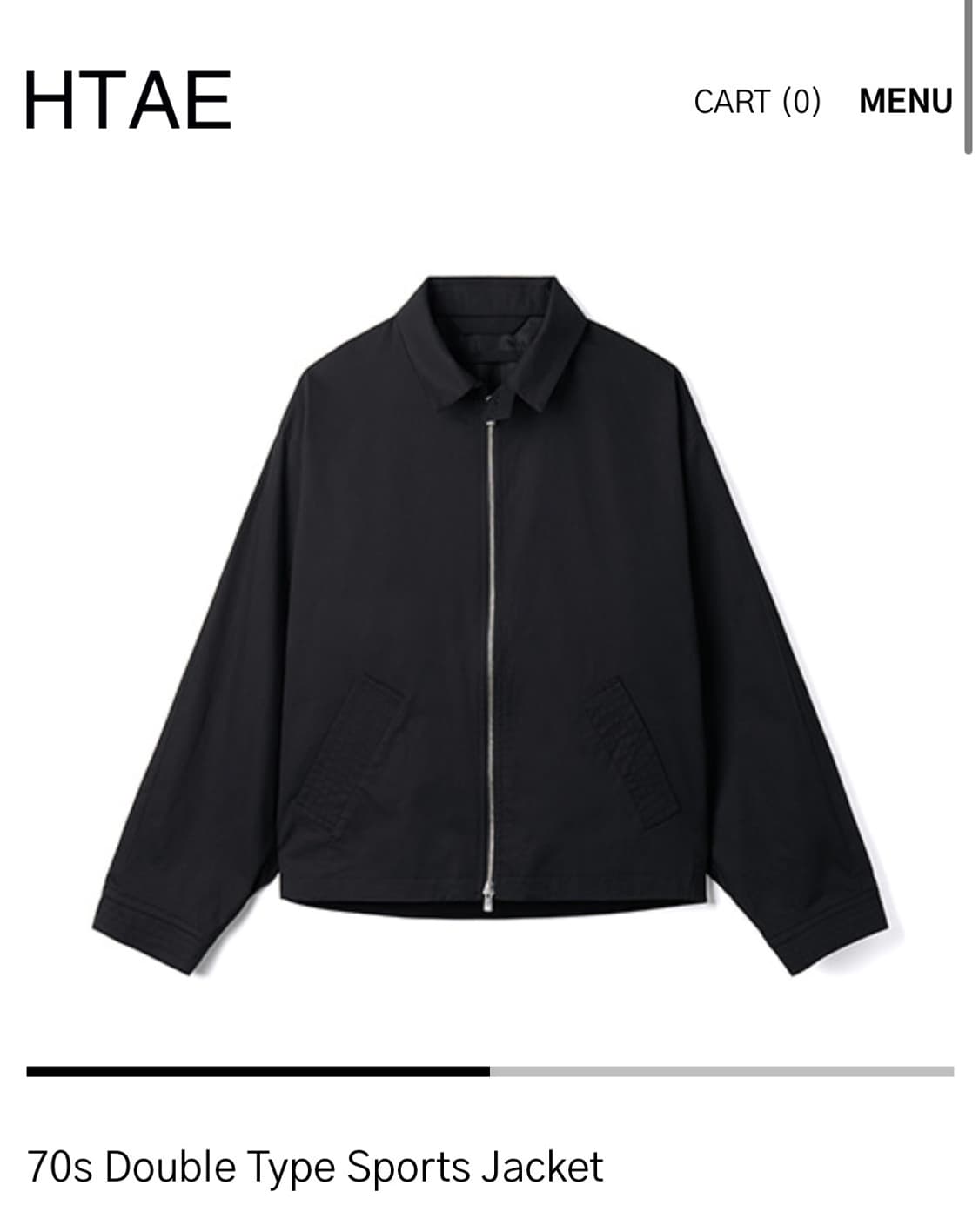 HTAE 70s Double Type Sports Jacket 상품이미지1