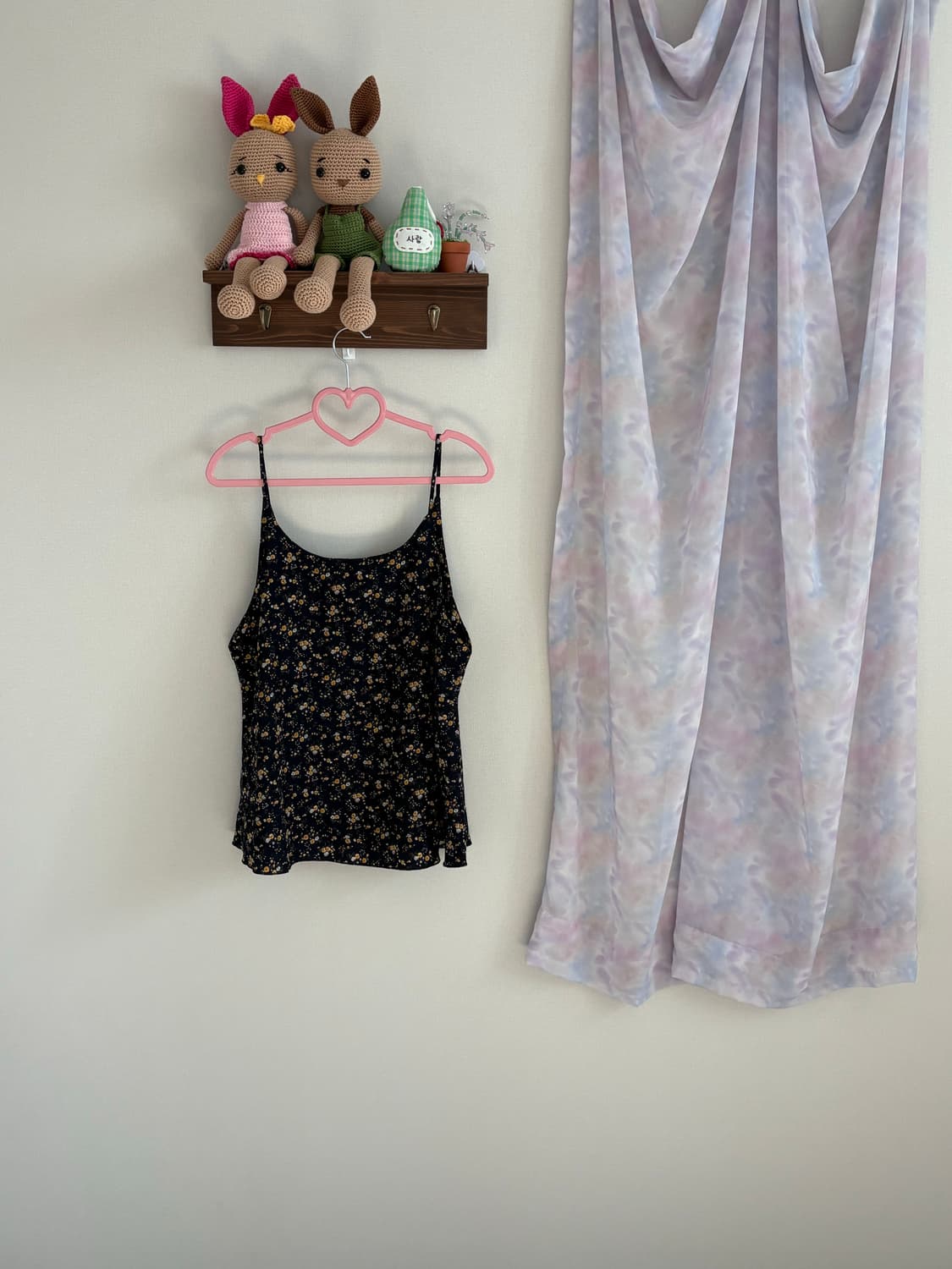 꽃 패턴 뷔스티에 상품이미지3