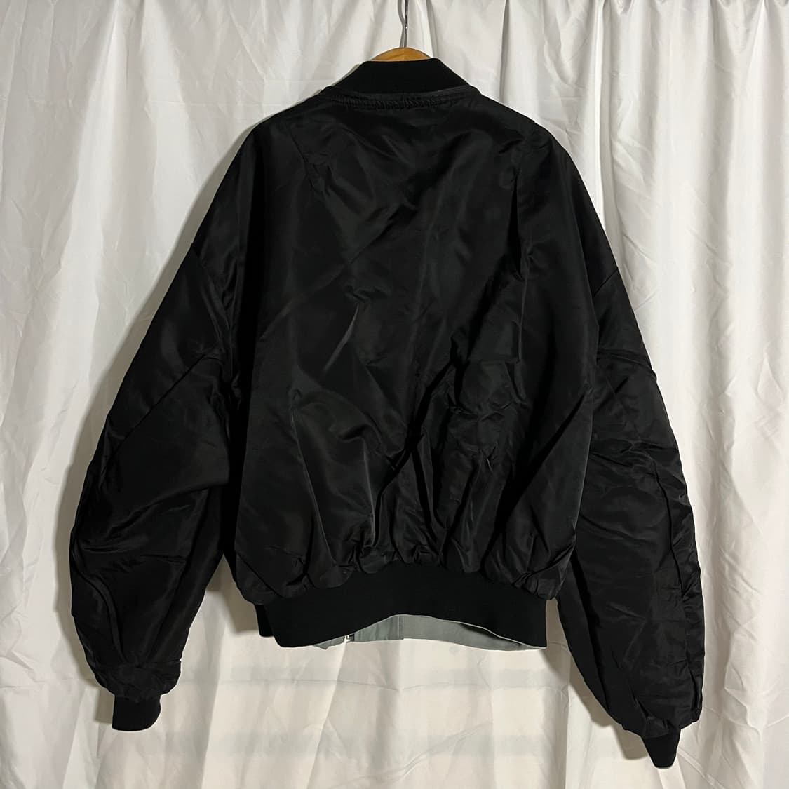 Vintage . 리버시블 MA-1 봄버자켓 상품이미지3