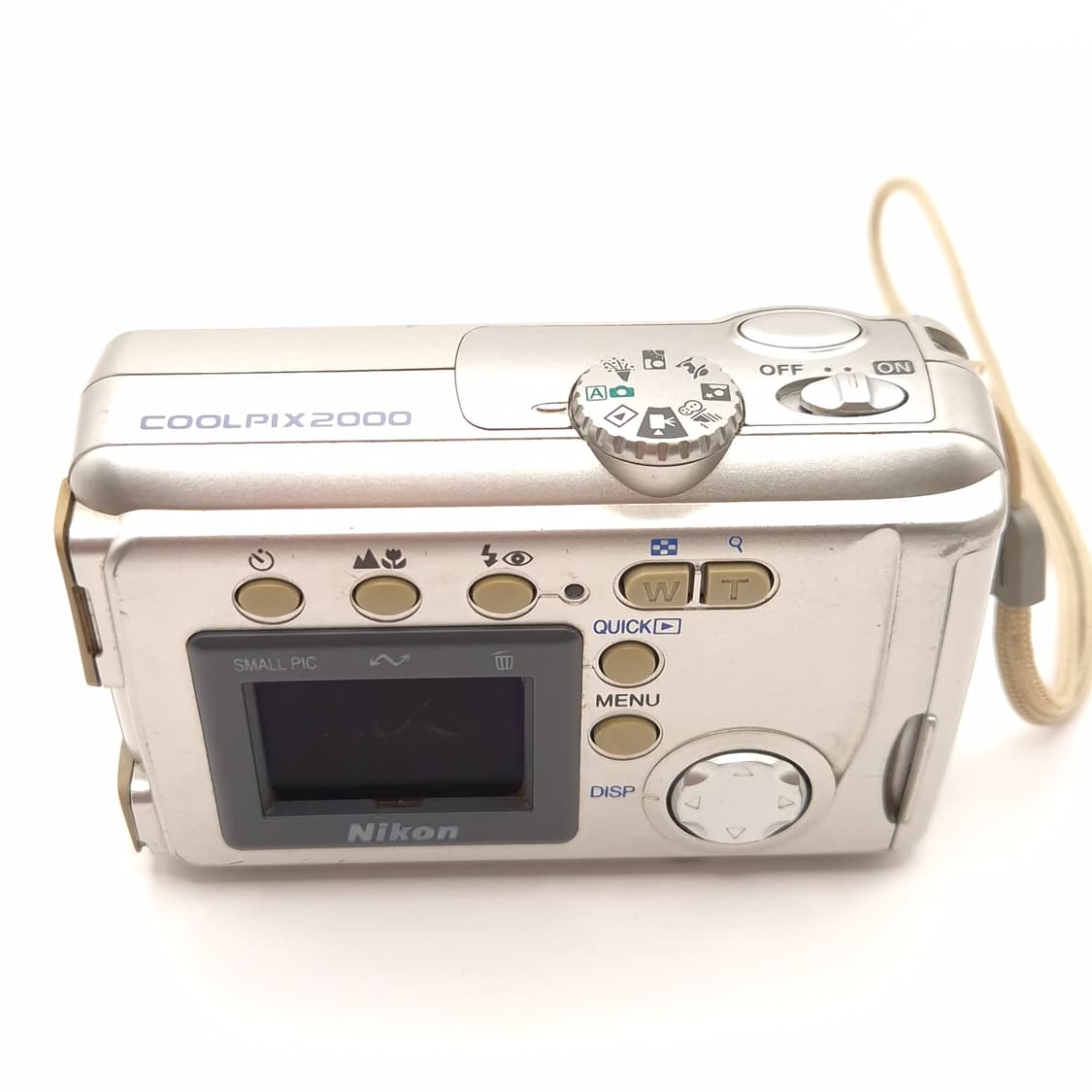 빈티지디카📸 니콘 쿨픽스 2000 (Coolpix 2000) 상품이미지9