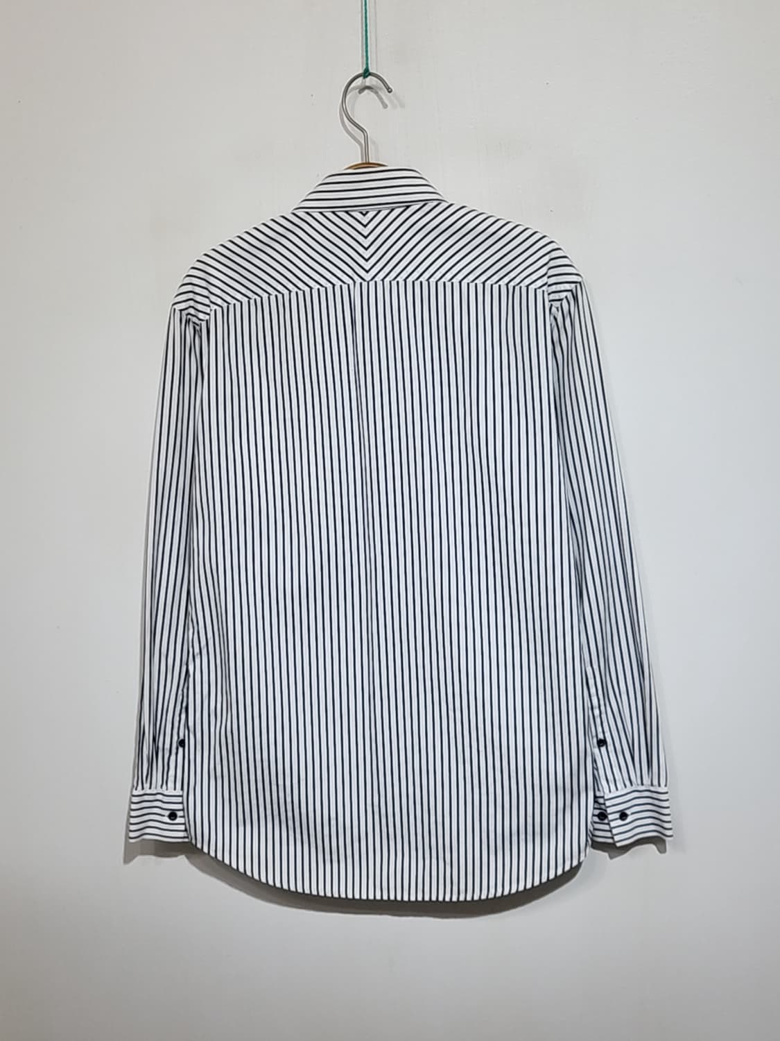 (M) 라코스테 남방 스트라이프 셔츠 기본로고 캐주얼  상품이미지6