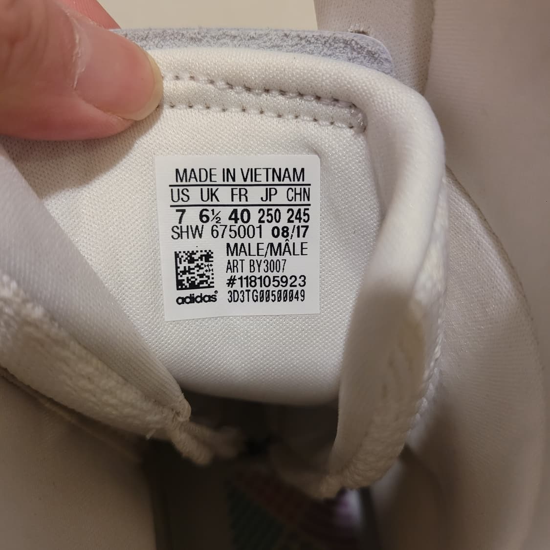 아디다스 BY3007 운동화 250 상품이미지7