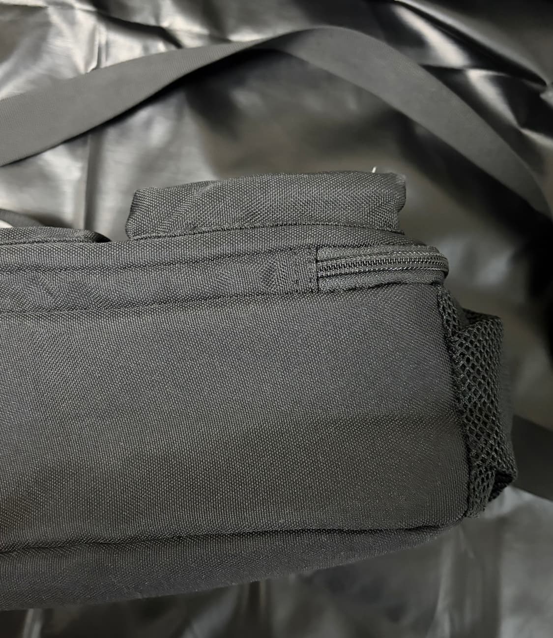 Vintage ] 벤데이비스 블랙 숄더백 상품이미지4