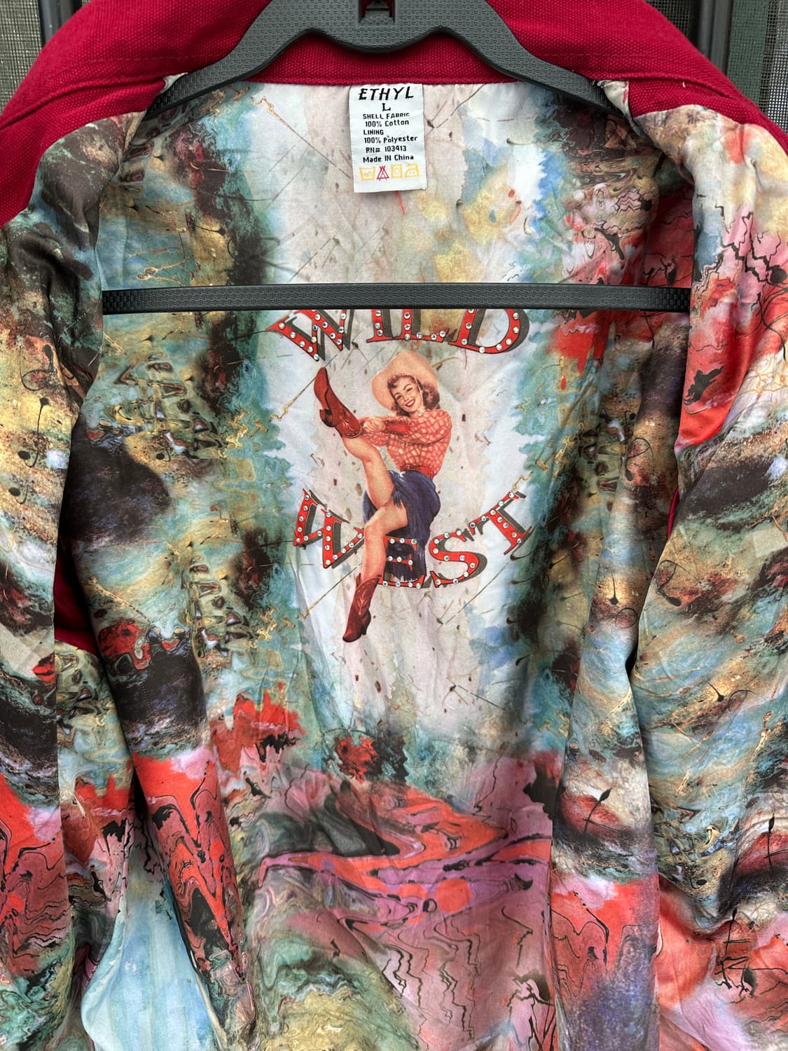 (L)ETHYL 워크자켓 상품이미지5