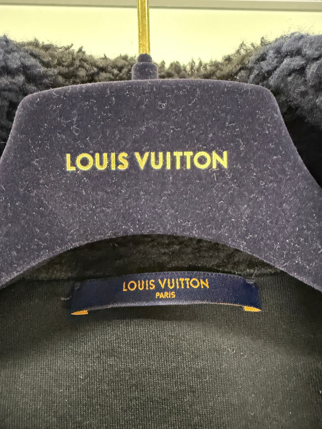 루이비통 니고 다미에 후리스 자켓 L 상품이미지4