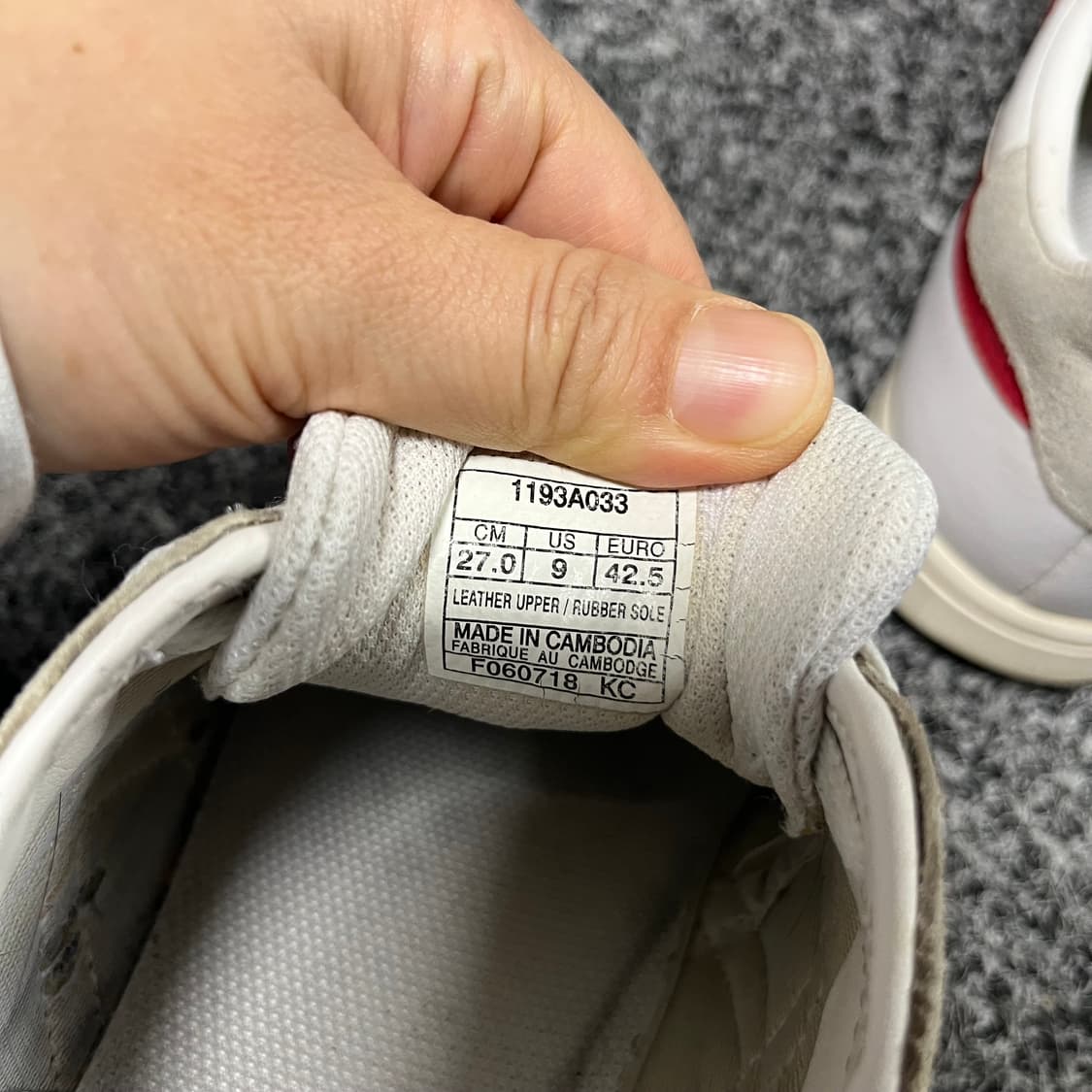 아식스 겔 비카 스니커즈 운동화 상품이미지6