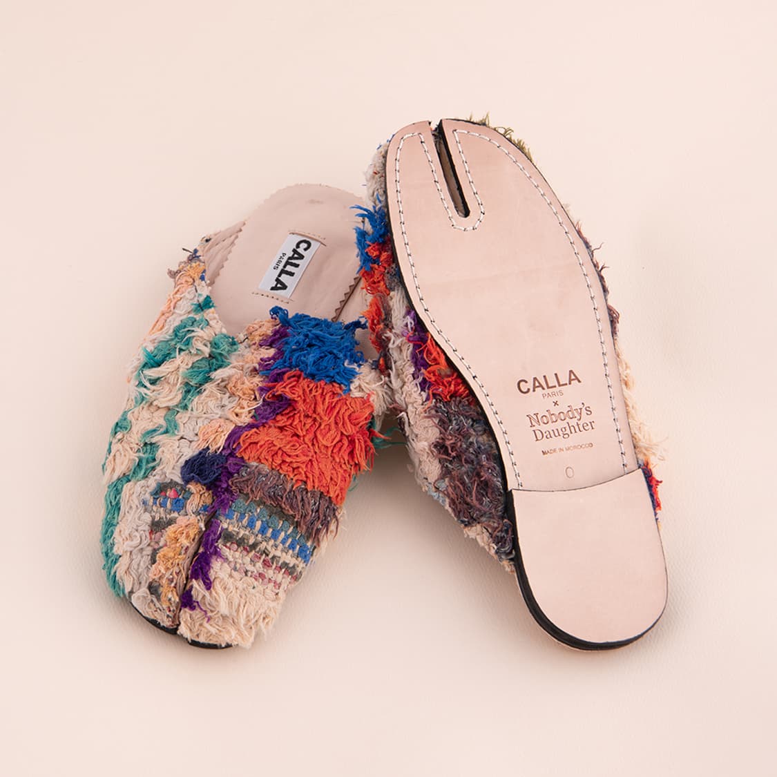 칼라 파리스 타비뮬 Calla Paris Tabi Mule 40 (26) 상품이미지5