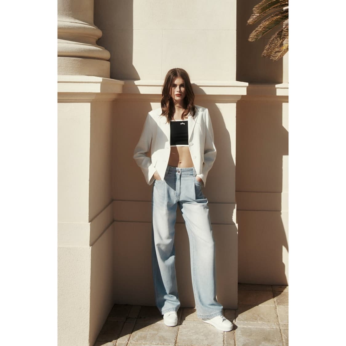 타임 23SS 싱글 봄자켓 상품이미지2