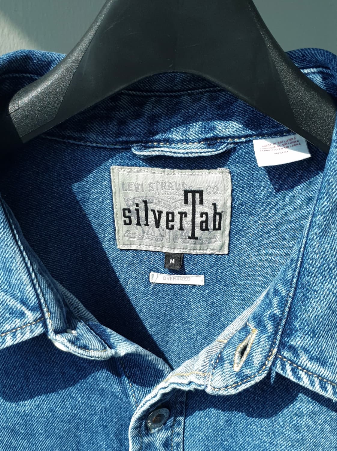 Levi's SilverTab™ denim shirts 상품이미지9