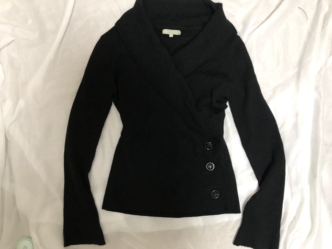 빈티지 랩 니트 상품이미지5