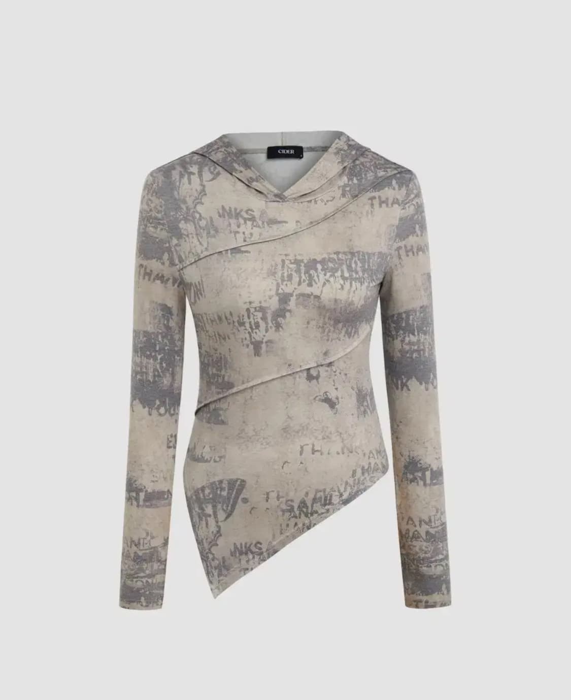 샵사이다 후디 롱슬리브 상품이미지1