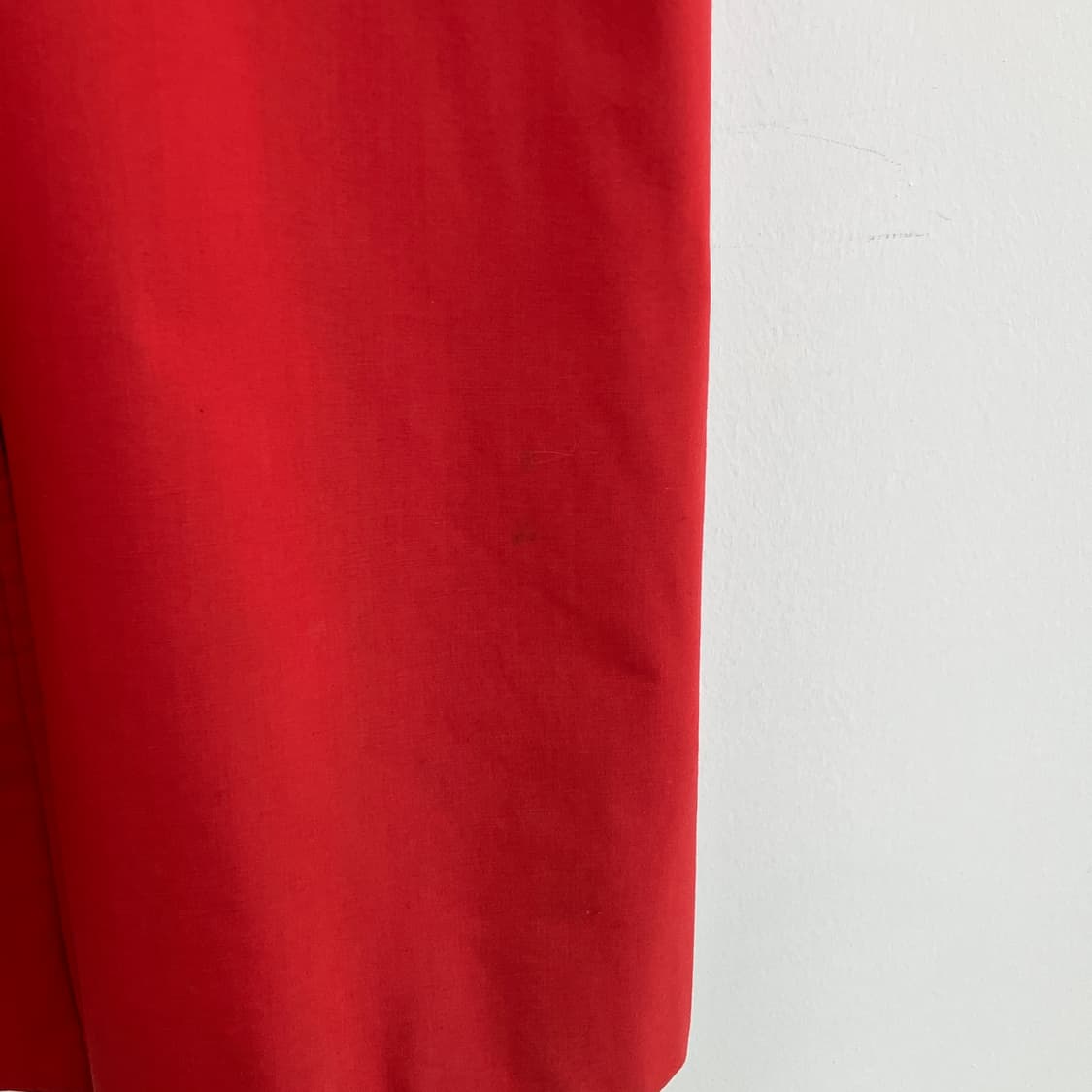 버버리 레드 트렌치 코트 상품이미지5