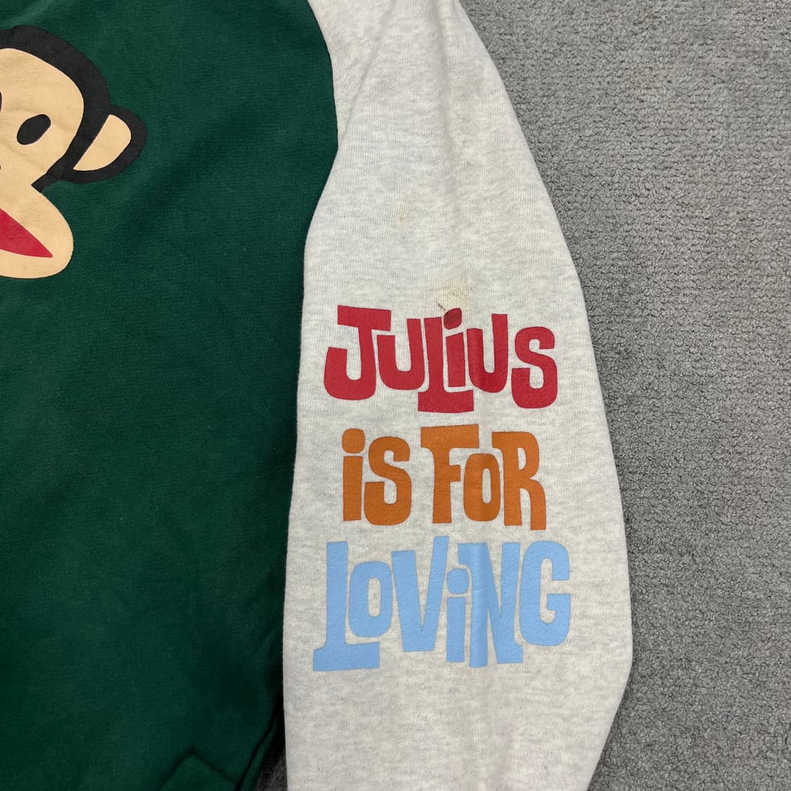 M 폴프랭크 그린 맨투맨 상품이미지4