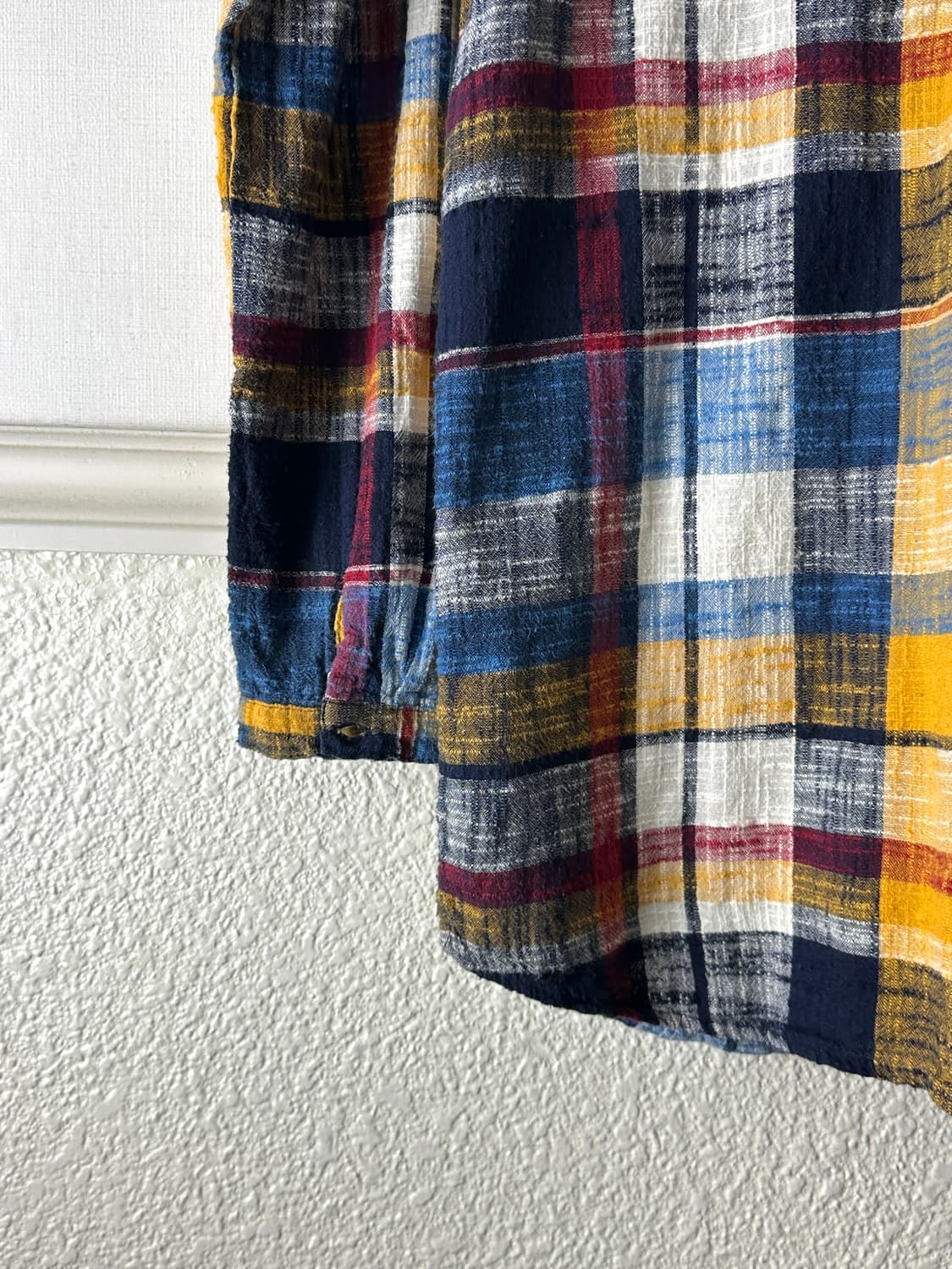 Brightehk 멀티 컬러 체크 셔츠 상품이미지10